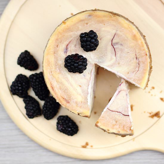 Blackberry Cheesecake