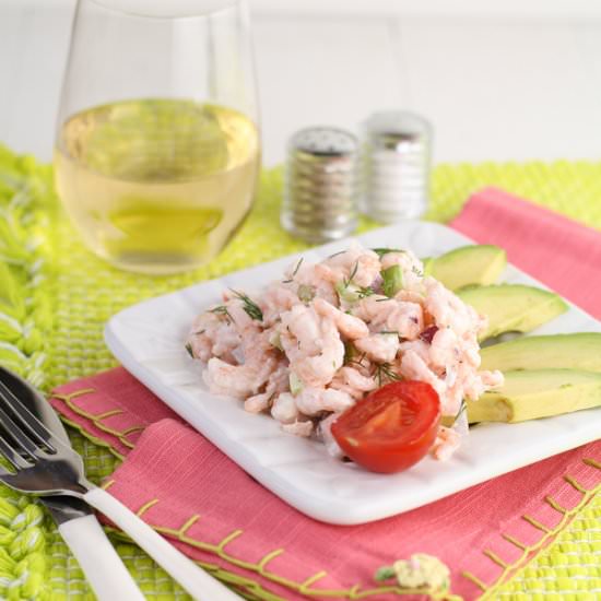 Shrimp Salad with Avocado