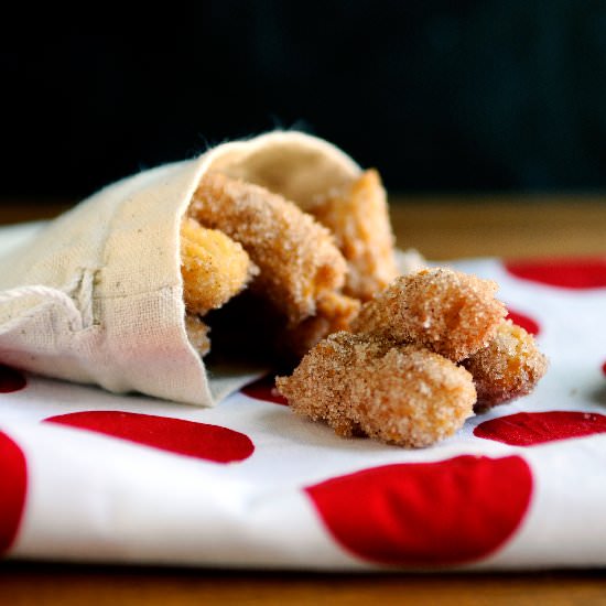 Sugary Churro Bites