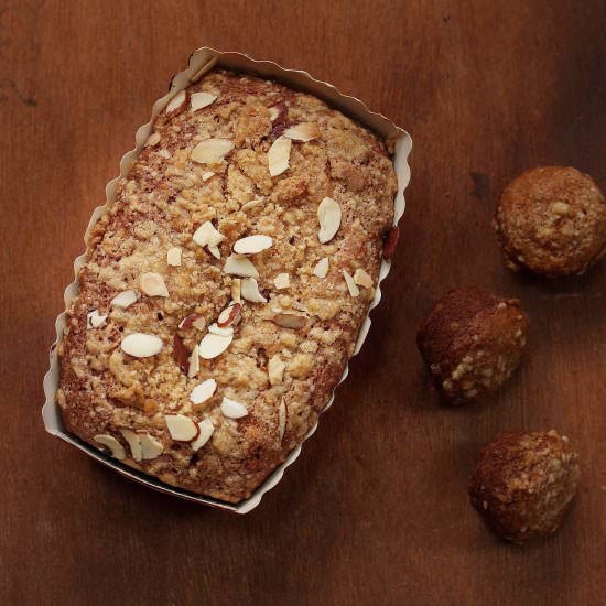 Whole Wheat Banana Bread