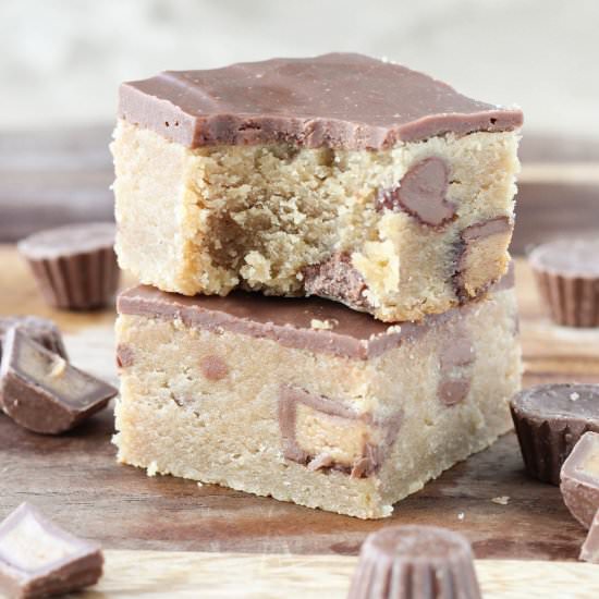 Peanut Butter Milk Chocolate Bars