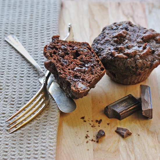 Chocolate Chunk Muffins