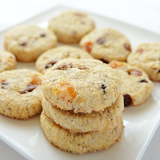 Swiss Icebox Cookies