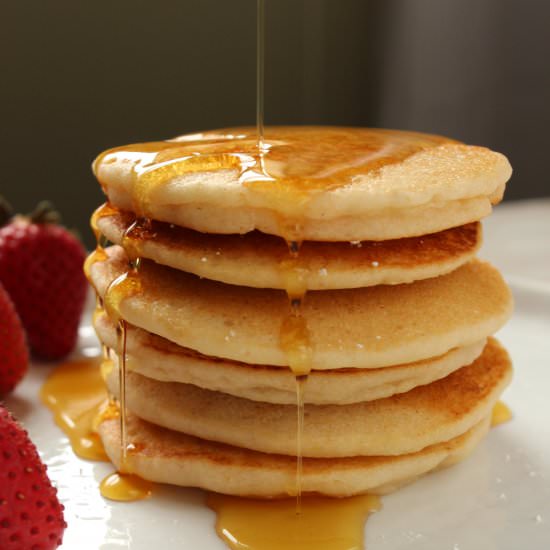Gluten Free and Vegan Pancakes