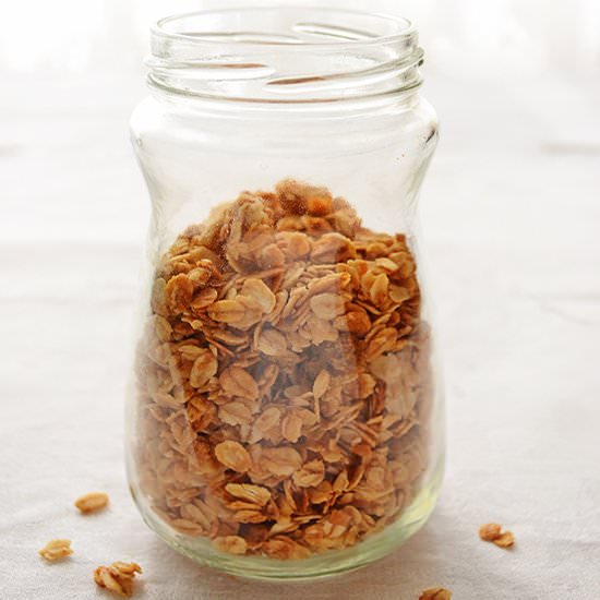 Homemade Cereal from Scratch