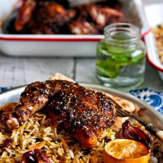 Succulent Spice Roasted Chicken