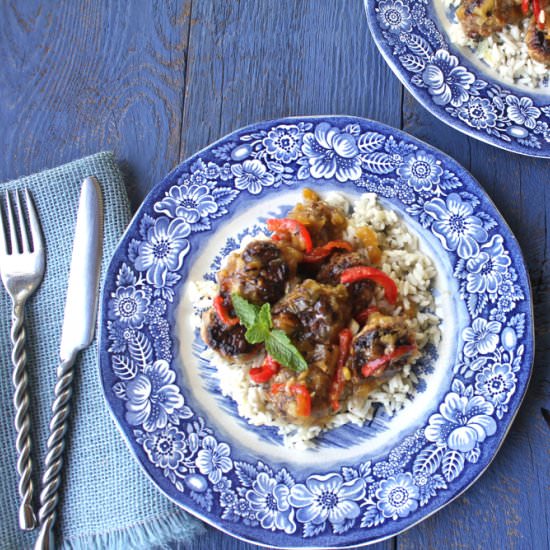 Polynesian Meatballs