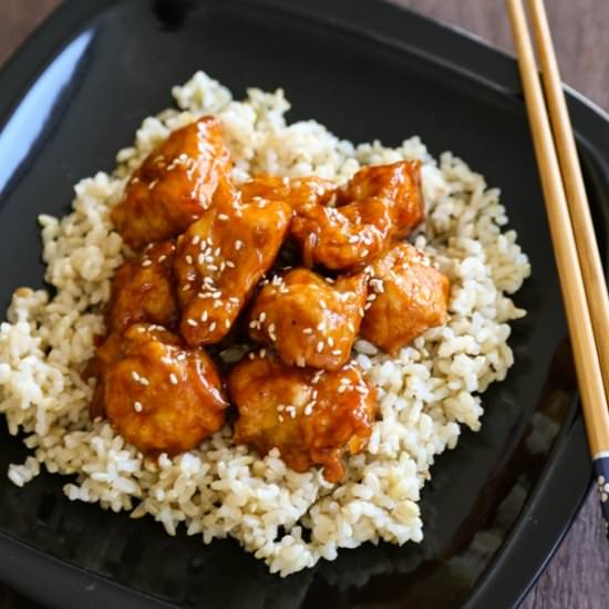 General Tso’s / Sesame Chicken