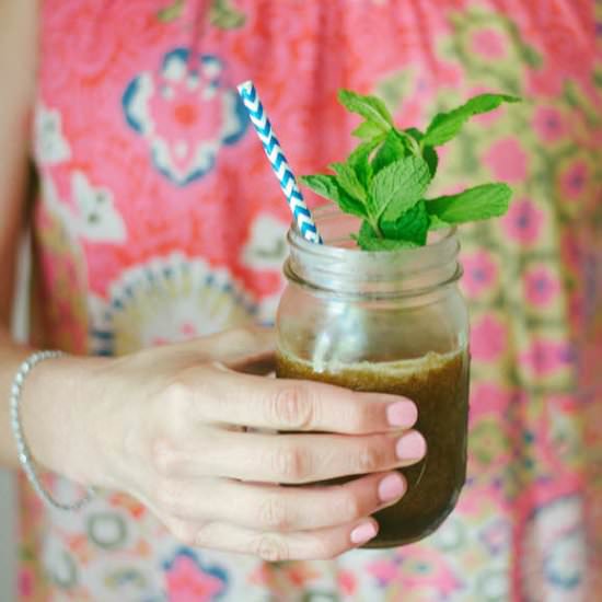 Mint Julep Slushy
