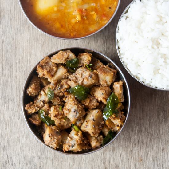 Spicy Plantain Curry