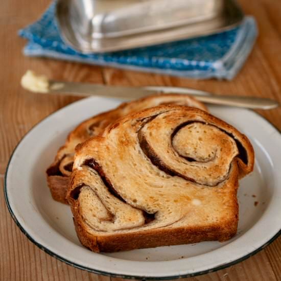 Cinnamon Swirl Bread