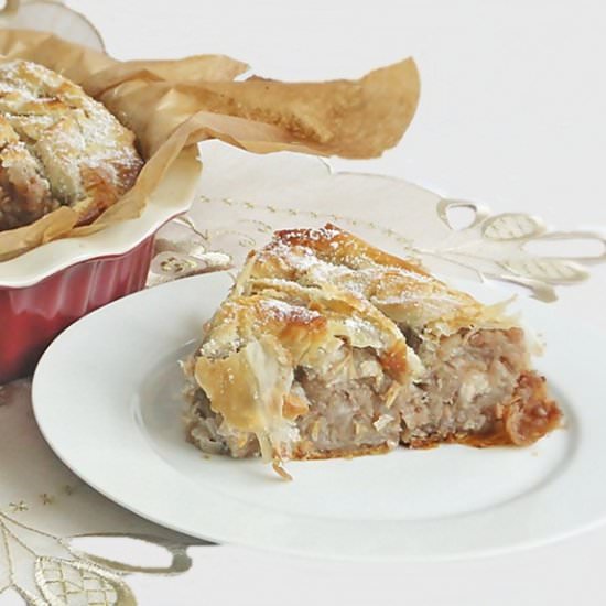 Apple Pie and Nuts