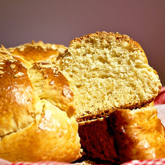 Traditional Easter Braided Bread