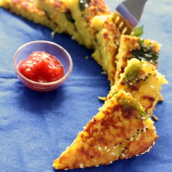 Traditional Gujarati Savory: Handvo