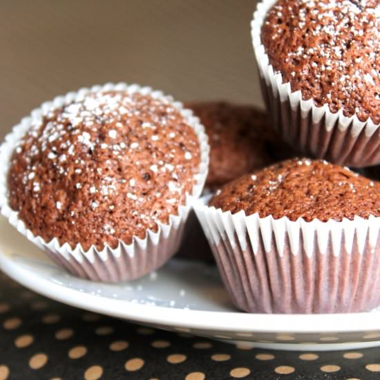 Chocolate Mini Muffins