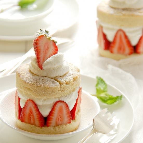 Strawberry Shortcakes