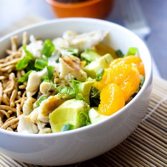 Orange Chicken Salad