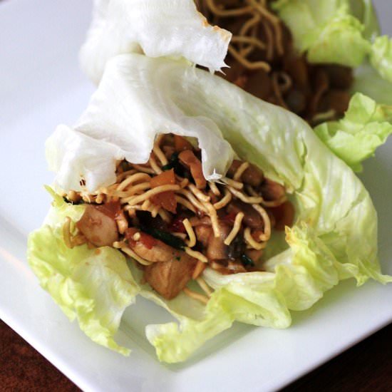 Asian Lettuce Wraps