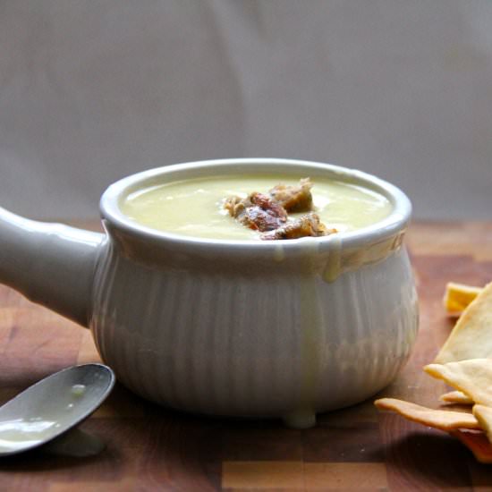 Lightened-up Potato Soup
