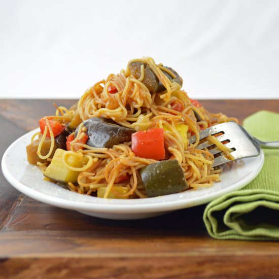 Ratatouille Fideo