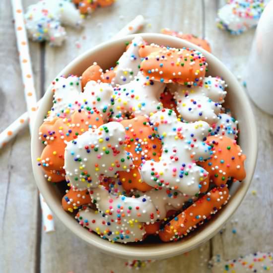 Orange Creamsicle Cookies