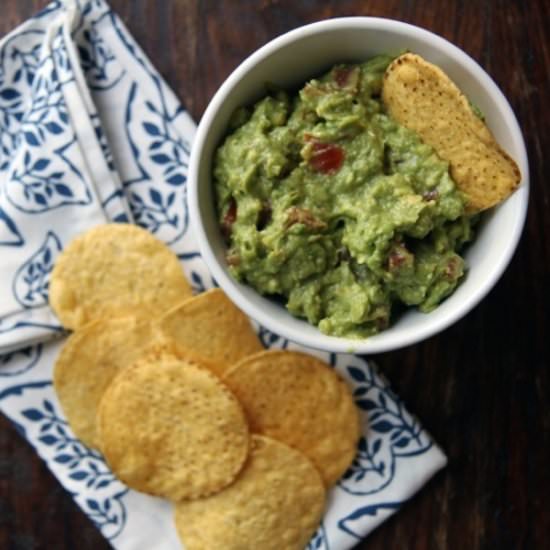 Guacamole with Cumin and Garlic