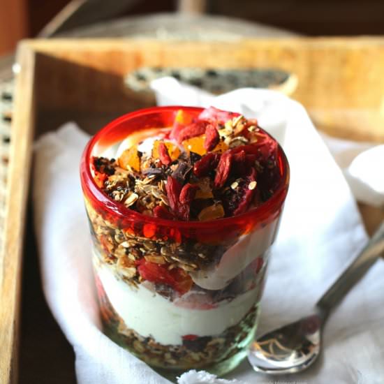 Orange Granola