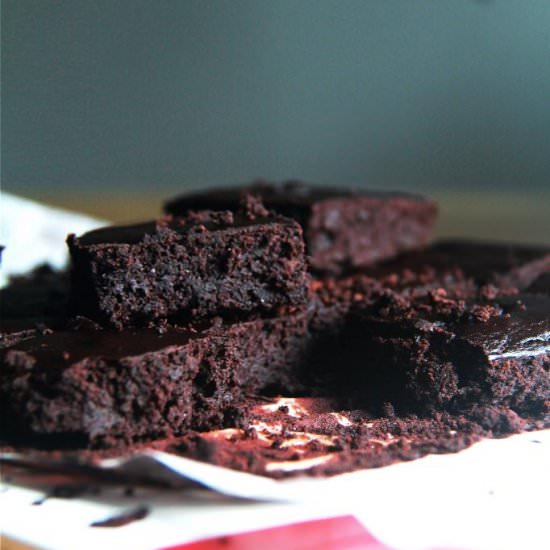 Black Bean Brownies