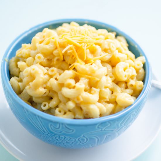 Healthy Macaroni and Cheese