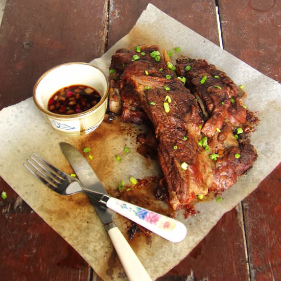 Baked Pork Ribs