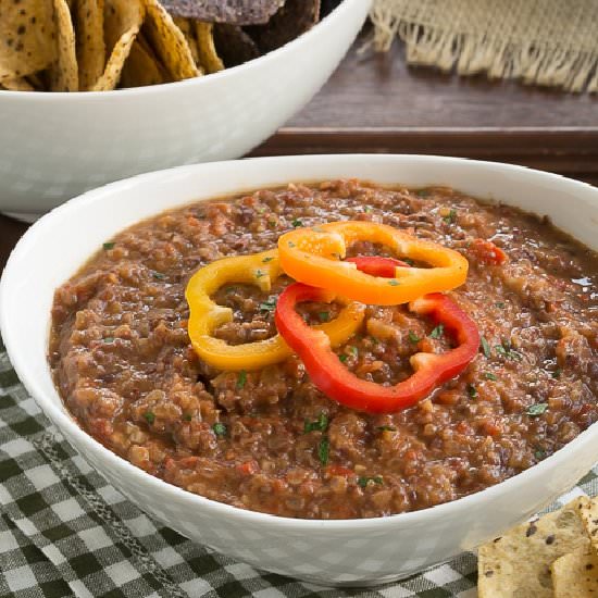 Smoky Black Bean Dip