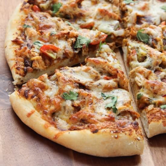 Chicken Enchilada Pizza