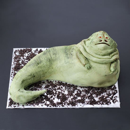 Jabba the Hutt Cake