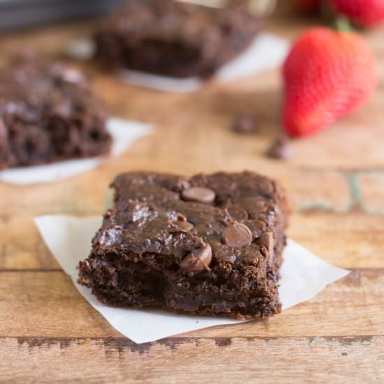 Skinny Fudge Brownies