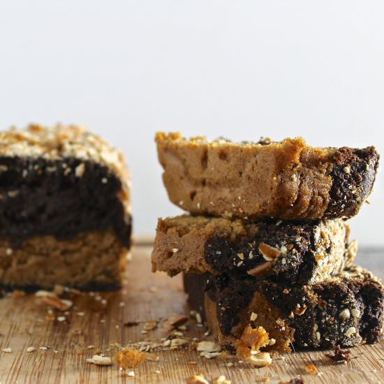 Chocolate and Peanut Butter Pretzel