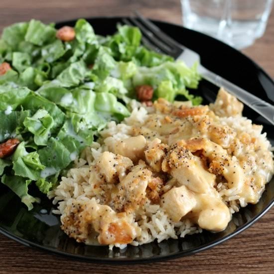 Poppyseed Chicken