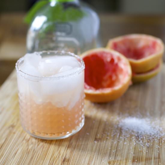 Pink Grapefruit Margarita