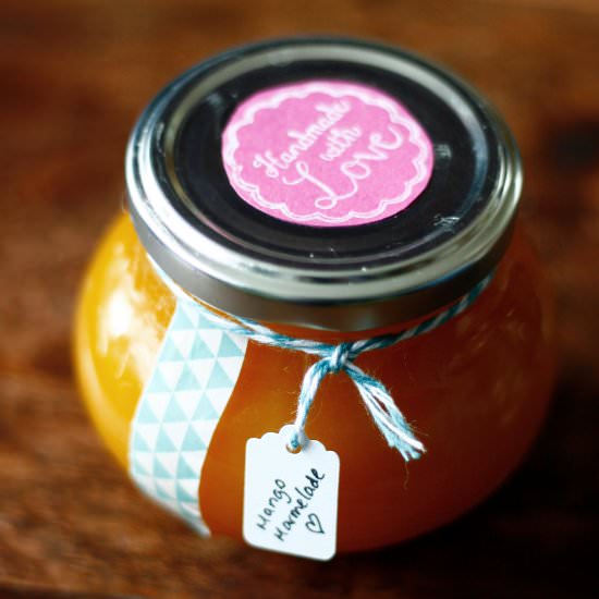 Mango Jam