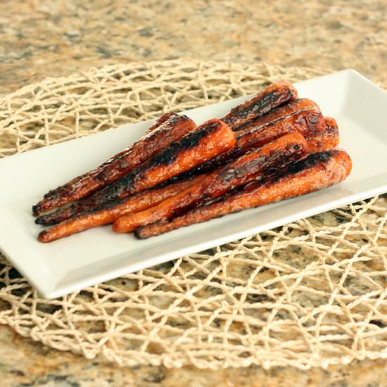 Glazed Whole Carrots