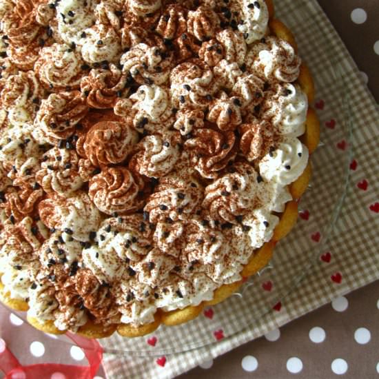 Tiramisù cake