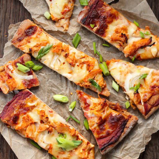 Chipotle Chicken Pizza