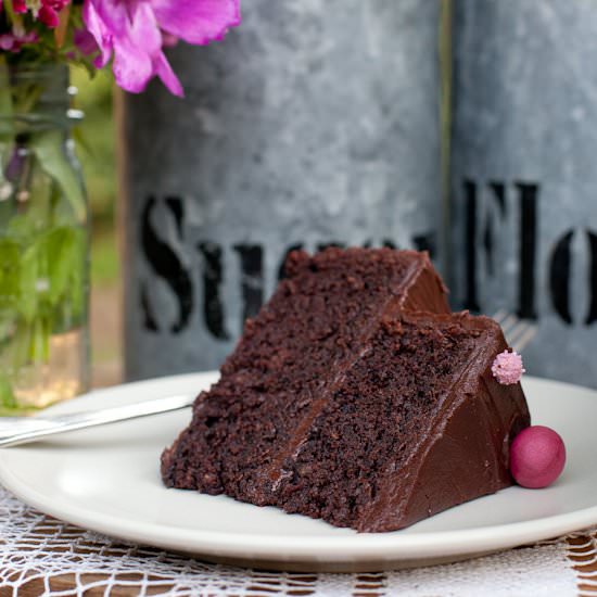 Chocolate Layer Cake