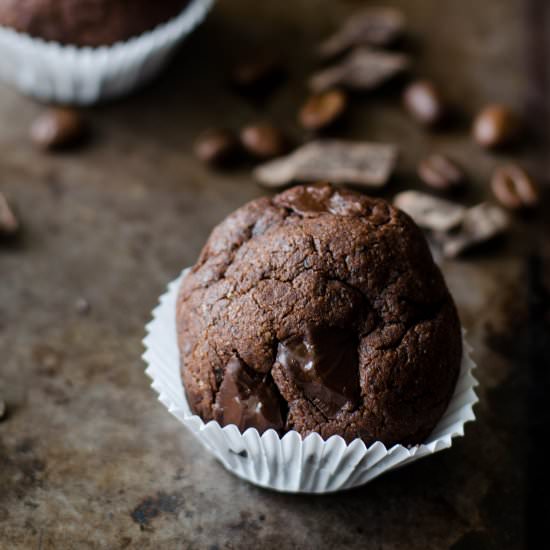 Mocha Truffle Cookies