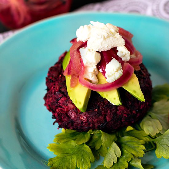 Beet Burgers