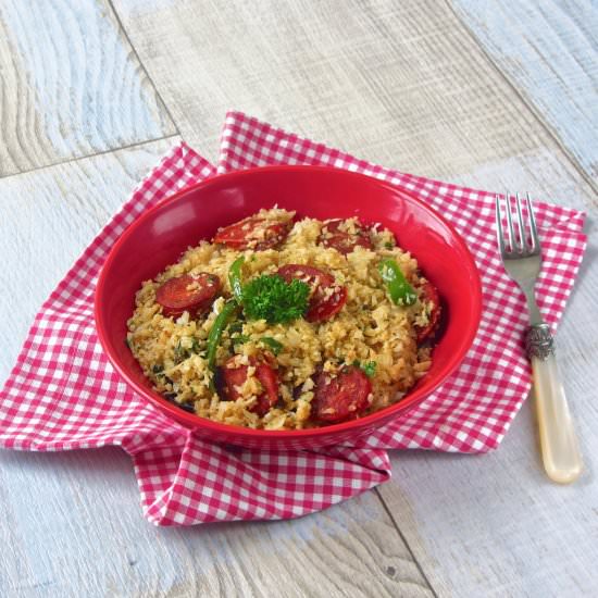Keto Mexican Rice