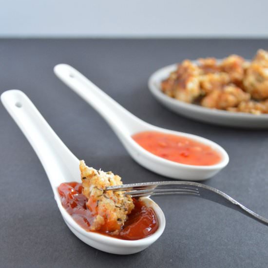 Rice Krispy Popcorn Chicken