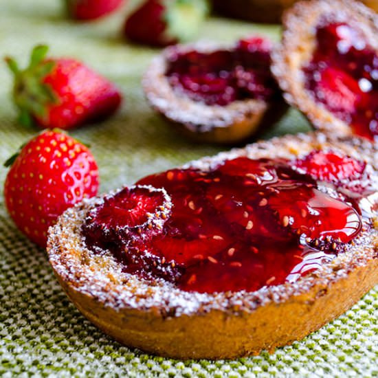 Bakes Strawberry French Toast
