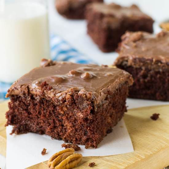 Chocolate Buttermilk Cake