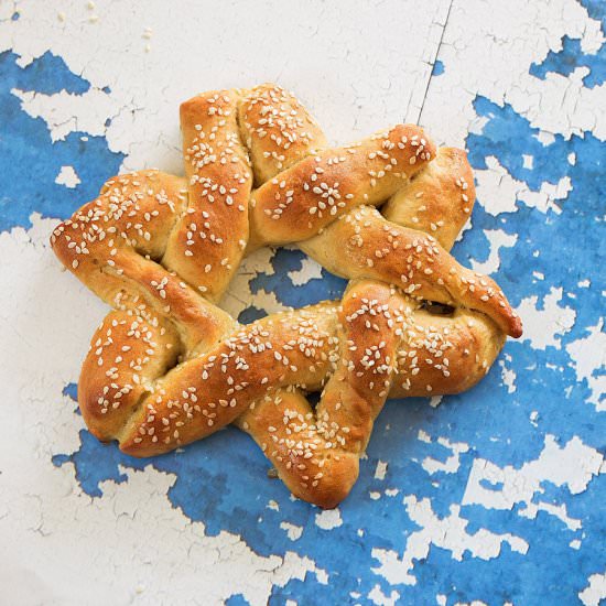 Magen-David shaped Rolls
