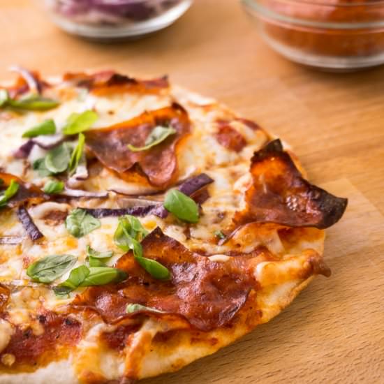 Homemade Pizza Recipe